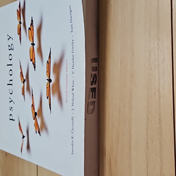 Psychology 2nd Canadian edition used College University Textbook - Picture 2 of 6